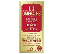 Vitamins & Supplements, OMEGA H-3 CAPS 30S